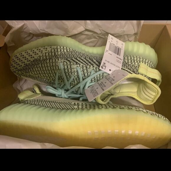 Adidas Yeezy Boost 350 V2 Non-Reflective  “Yeezreel” Mens Size 8.5 main image 5